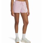 Under Armour Rival Terry Damen Shorts ( Pink XL Größe,)