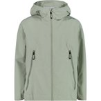CMP   Kinder  Regenjacke gruen Größe 128 Trekking  Winddicht Wasserabweisend