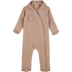 Finkid Puku Wool Schneeanzug Kinder  Overalls braun Größe 60  Lifestyle  Hautf