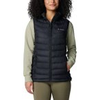 COLUMBIA Damen Weste Powder Lite II Vest, Größe M in Schwarz