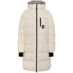 Kari Traa Rongve Parka Damen  Winterjacke beige Größe L Lifestyle  Isolierend 
