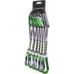 Camp Photon KS Expresset 6er Pack  Express-Sets gruen Größe 18cm Sportklettern