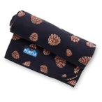 KAVU - Doe Bay Blanket - Decke Gr 173 x 137 cm  Blau