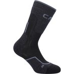 CMP Wool Trekking   Wandersocken schwarz Größe 46  Camping  Widerstandsfähig 