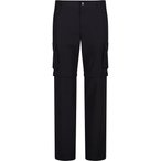 CMP Zip Off Hose Herren  Zip-Hosen schwarz Größe 4XL Trekking  Elastisch