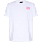 CHIEMSEE T-Shirt mit großem Fotoprint, Größe S in Weiß