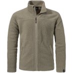 SCHÖFFEL Herren Unterjacke CIRC Fleece Jk Style Purga MNS, Größe 56 in Braun