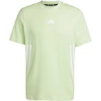 ADIDAS Herren Shirt Future Icons 3-Streifen, Größe M in Grün