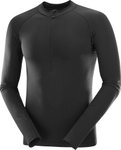Salomon - T-shirt mit langen ärmeln und Temperaturregulierung &ndash; Unisex &n