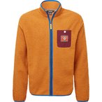 Sherpa Adventure Gear Tarcho  Herren  Fleecejacke orange Größe L Lifestyle  Sc