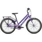 SCOOL 24 Zoll Kinderfahrrad S'COOL chiX pro 24-N3, Größe 130–145 cm in Lila