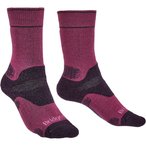 Bridgedale Hike MW  Damen  Wandersocken lila Größe 44  Trekking  Widerstandsf�