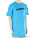 Endura One Clan Organic Camo Kinder Bikeshirt-Blau-7-8Y