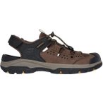 SKECHERS Herren Sandalen TRESMEN-MENARD, Größe 45,5 in Braun