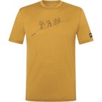 Super.Natural Hiking  Herren  T-Shirts gelb Größe XL Yoga | Lifestyle  Hautfre