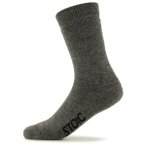 Stoic - Merino Warmwool Heavy - Merinosocken 39-41 grau