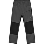 Color Kids Zip Off Hose Kinder  Zip-Hosen grau Größe 110 Trekking  Wasserabwei