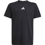 adidas Essentials 160  Kinder  T-Shirts schwarz Größe 176 Lifestyle  Schnell t