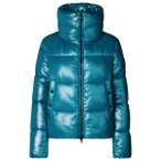 Save the Duck - Women's Isla - Kunstfaserjacke Gr 2 - M blau/türkis