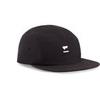 Mons Royale Ridgeline 5 Panel Cap  Basecaps schwarz Größe ONE SIZE Lifestyle A