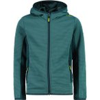 CMP Kinder Kapuzensweat KID JACKET FIX HOOD, Größe 116 in Grün