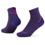 Buff - Dryflx Quarter Sock - Laufsocken 45-47 blau/lila