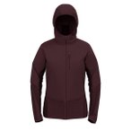 ODLO Damen Funktionsjacken lg.Arm Da ASCENT HYBRID, Größe L in Rot