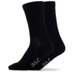 P.A.C. - 2-Pack Everyday Crew - Multifunktionssocken 35-38 schwarz
