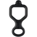 Petzl Huit Antibrulure Abseilachter  Sicherungsgeräte schwarz Größe One Size 