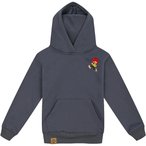 Bavarian Caps Grantig By Nature V2  Kinder  Hoodies blau Größe 104  Lifestyle 