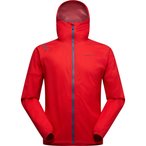 La Sportiva Pocketshell  Herren  Regenjacke rot Größe L Laufen | Trailrunning 