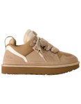 Ugg - Warme Wildleder-Sneakers - W Lowmel Sand für Damen aus Wolle - Größe 39
