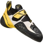 La Sportiva Solution Kletterschuh, 37, white/yellow