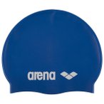 Arena - Kid's Classic Silicone - Badekappe skyblue /weiß
