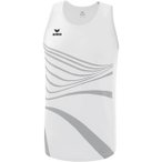ERIMA Kinder T-Shirt RACING singlet, Größe 128 in Weiß