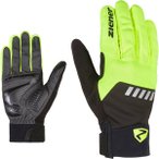 ZIENER Herren Handschuhe DALLEN TOUCH bike glove, Größe 7,5 in Gelb