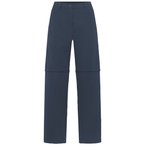 Jack Wolfskin Pico Trail Zip Off Hose Damen  Zip-Hosen blau Größe M Trekking  