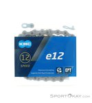 KMC e12 EPT 130 Gl. 12-Fach Kette-Silber-One Size