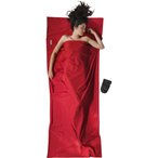 Cocoon TravelSheet Microfiber Schlafsack  Hüttenschlafsäcke & Inlets rot Grö�