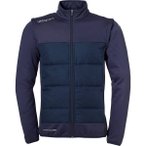 UHLSPORT Jacke ESSENTIAL MULTI WITH REM. SLEEVES, Größe S in Blau