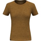 Salewa Eagle Dotted MTN AM  Damen  T-Shirts oliv Größe XL Trekking  Atmungsakt