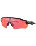 Oakley - Sonnenbrille - Radar EV Path Matte Black Prizm Trail Torch  aus Holz - 