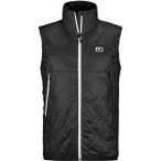 ORTOVOX Herren Weste SWISSWOOL PIZ VIAL VEST M, Größe XL in Schwarz