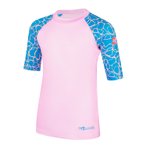 Trollkids Mädchen Haukland Swimwear T-Shirt 128