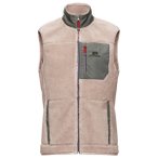 Elevenate - Glacier Pile Vest - Fleeceweste Gr S braun