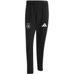 ADIDAS Herren Fanhose Deutschland DFB Tiro Reisehose, Größe L in Schwarz