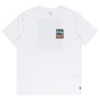 Billabong - Stamp S/S - T-Shirt Gr S weiß