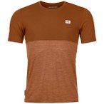 ORTOVOX Herren Unterhemd 150 COOL LOGO TS M, Größe XXL in Braun