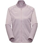 Mammut Crag Ml  Damen  Fleecejacke rosa Größe S Trekking  Atmungsaktiv