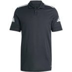 ADIDAS Herren Polo Squadra25 Cotton, Größe S in Schwarz